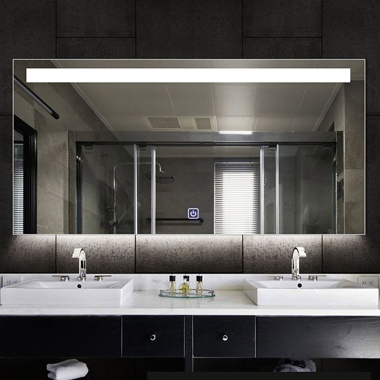 Saniclear Aruba spiegel 90x70cm met LED verlichting en spiegelverwarming