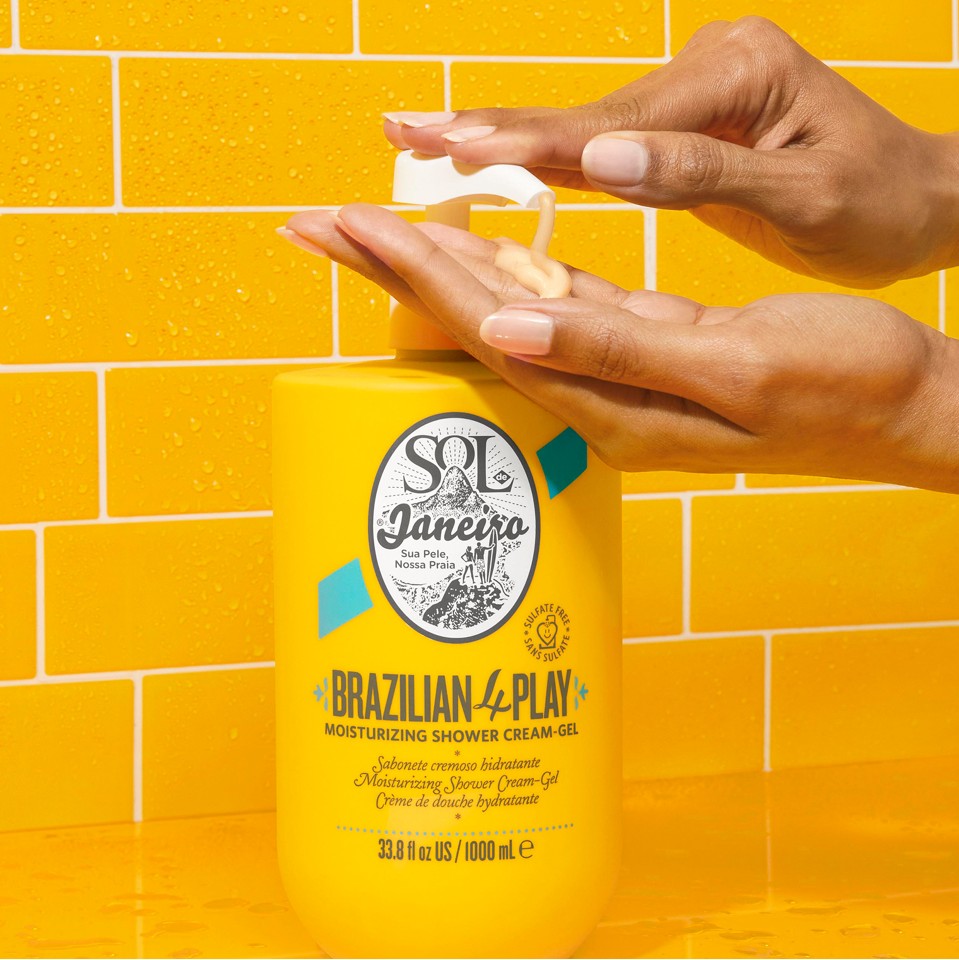 Sol de Janeiro - Brazilian 4 Play Moisturizing Shower Cream-gel 1000 ml