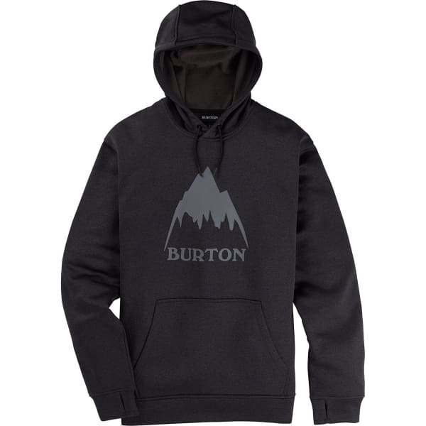 Veste polaire snowboard BURTON M OAK PO TRUE BLACK HEATHER