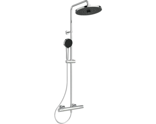 Douchekolom inclusief thermostaat Ideal Standard Ceratherm T25+ chroom glanzend A7210AA