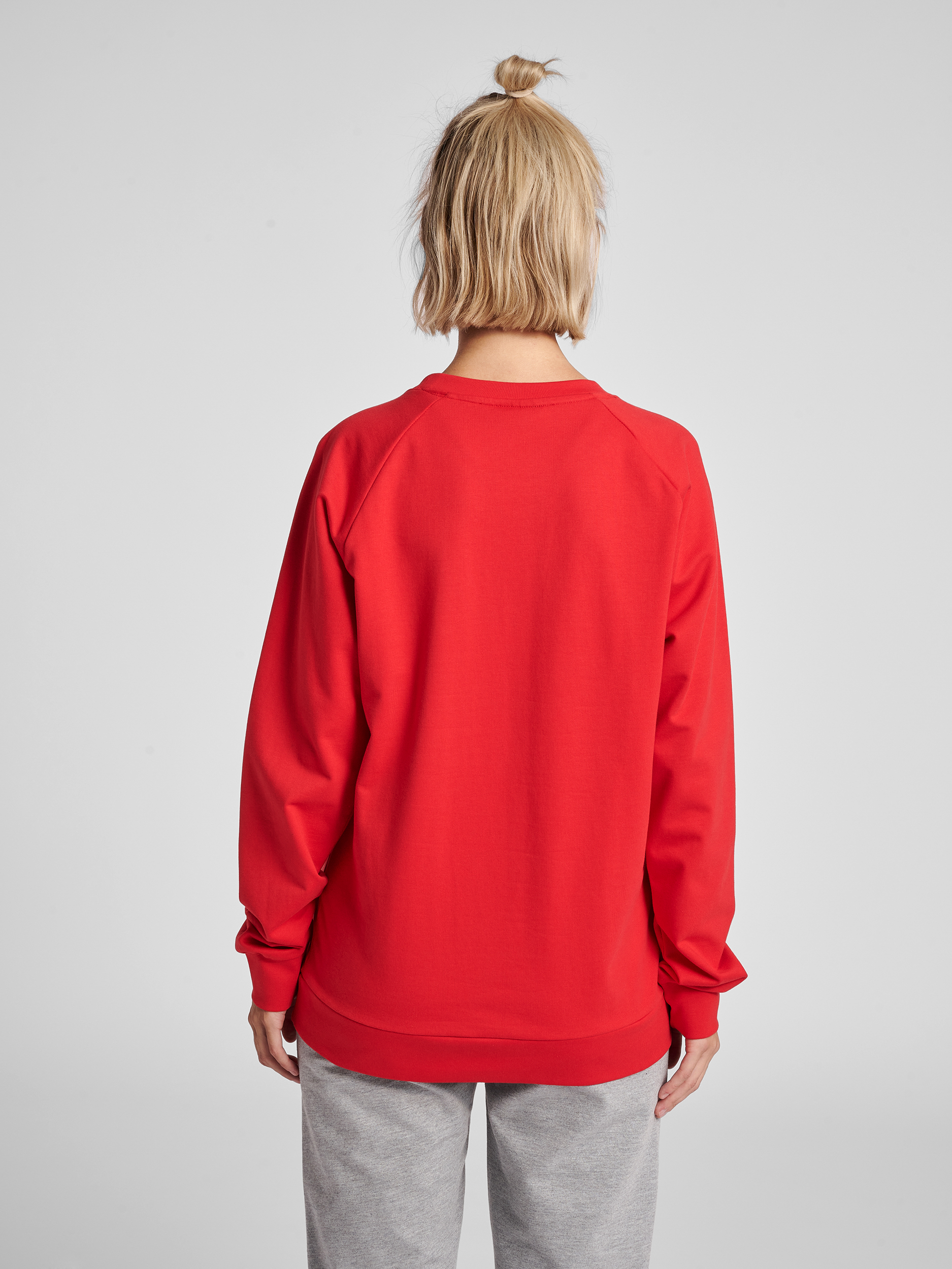 HUMMEL GO COTTON LOGO SWEATSHIRT WOMAN