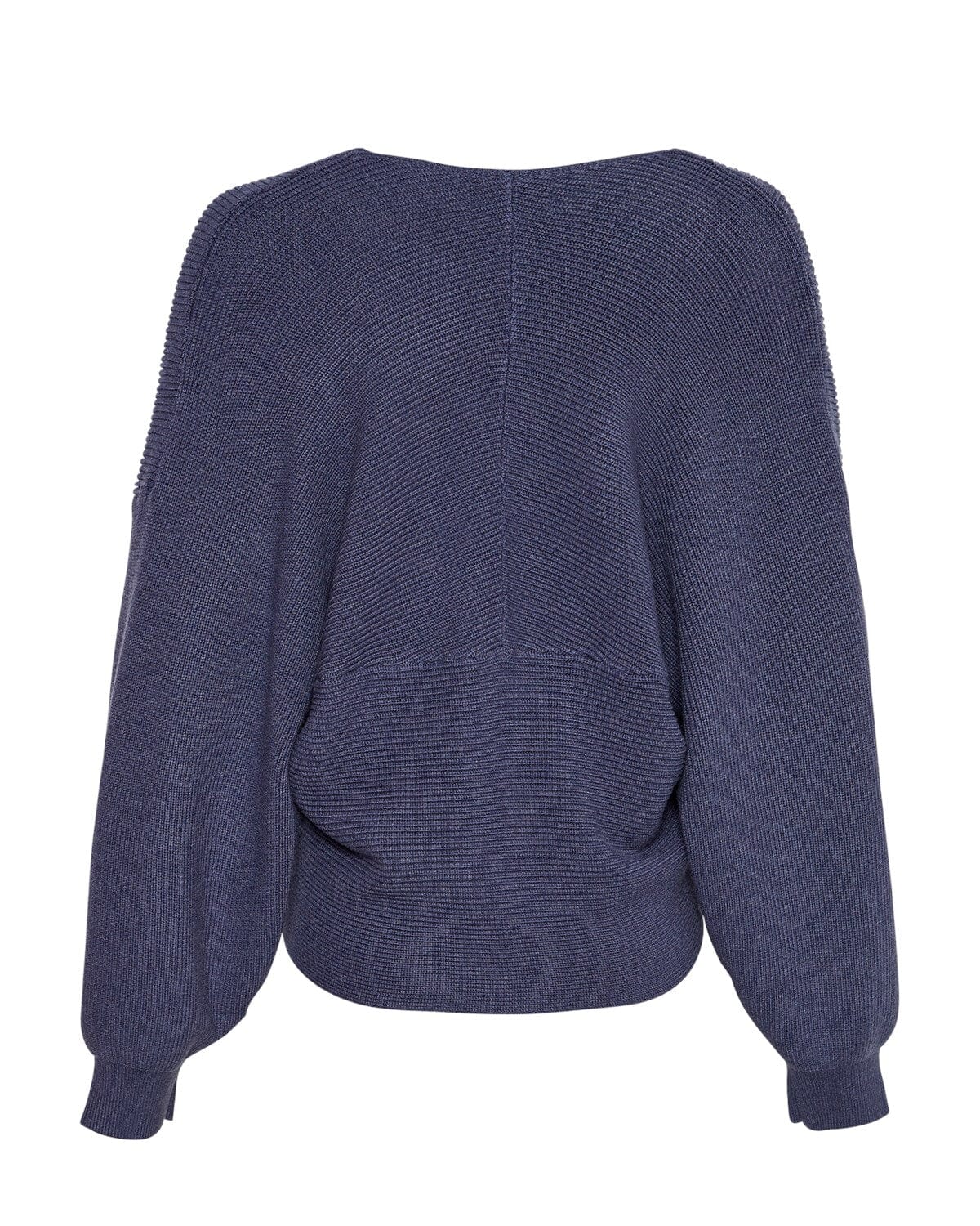MSCH Copenhagen Mschzinelle Rachelle Wrap Pullover oceana melange