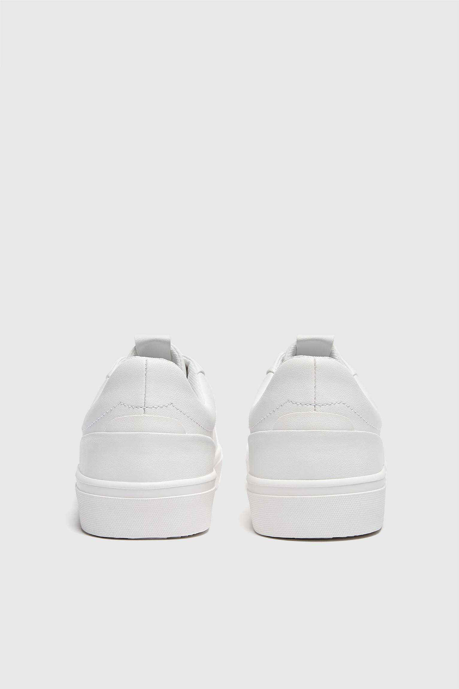 TÊNIS CASUAL BÁSICO - BRANCO