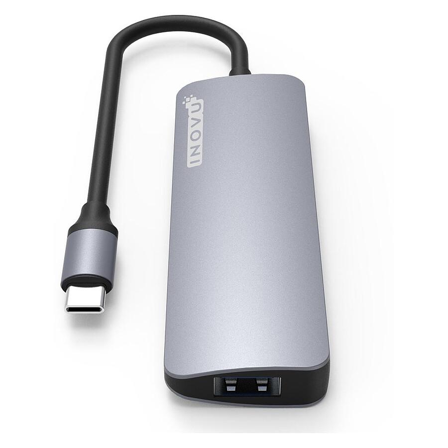INOVU Hub USB-C 3.0 vers 4x USB-A 3.0