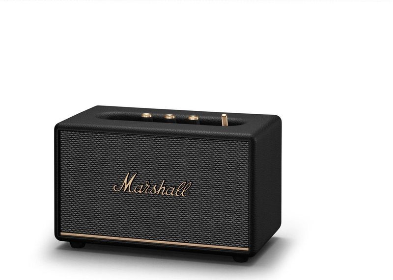 Marshall - Acton III - Bluetooth Speaker - Zwart - Houten Behuizing