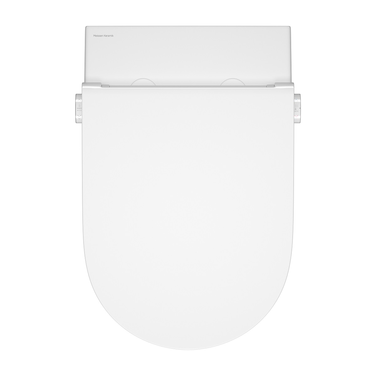 Plazan Genera douche wc randloos met softclose zitting