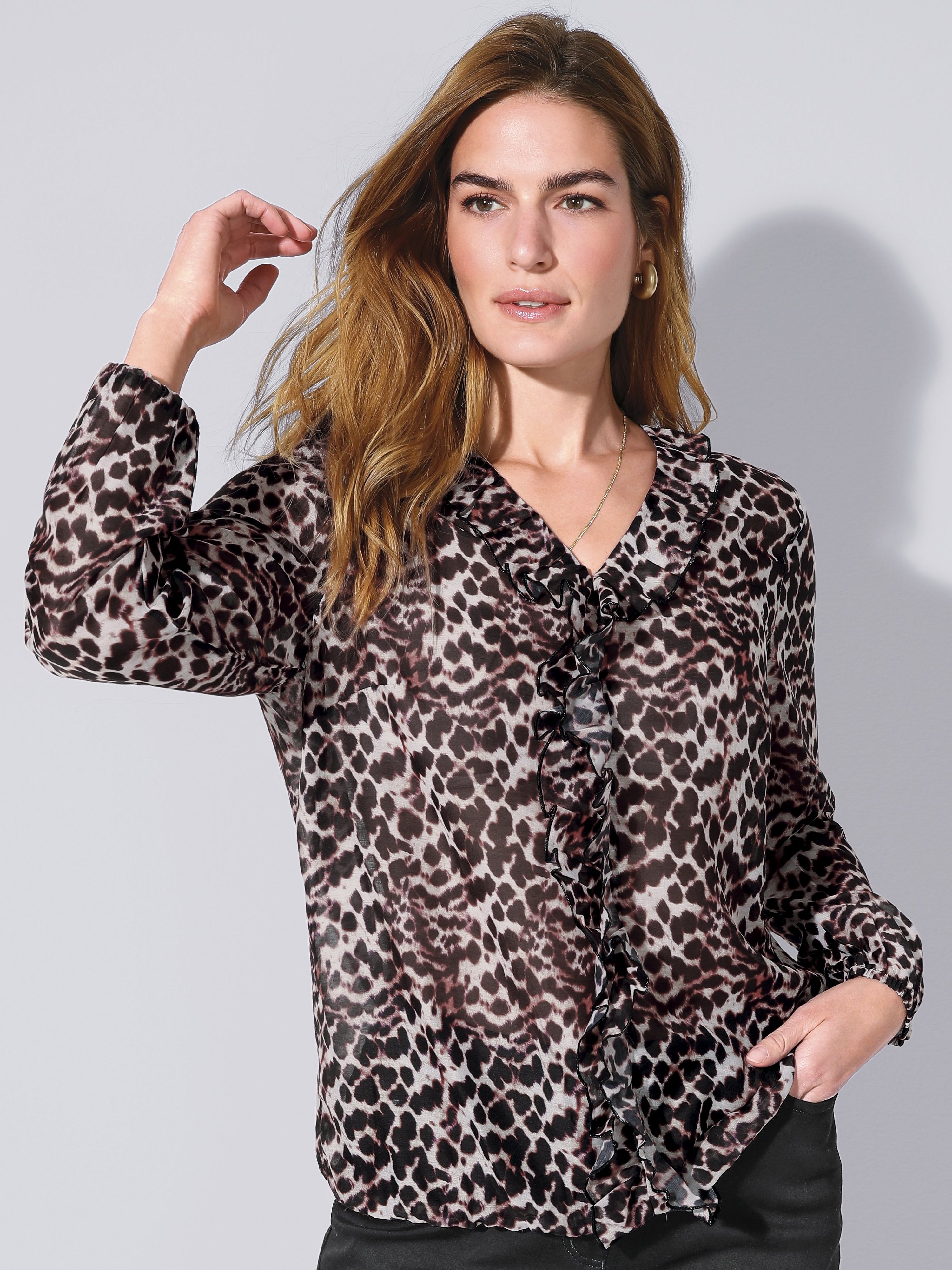 Bluse zum Schlupfen