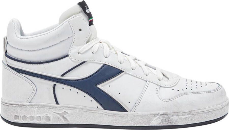 Retro Sneaker Magic Basket Demio Icona Hoge sneakers Leren Sneaker Wit