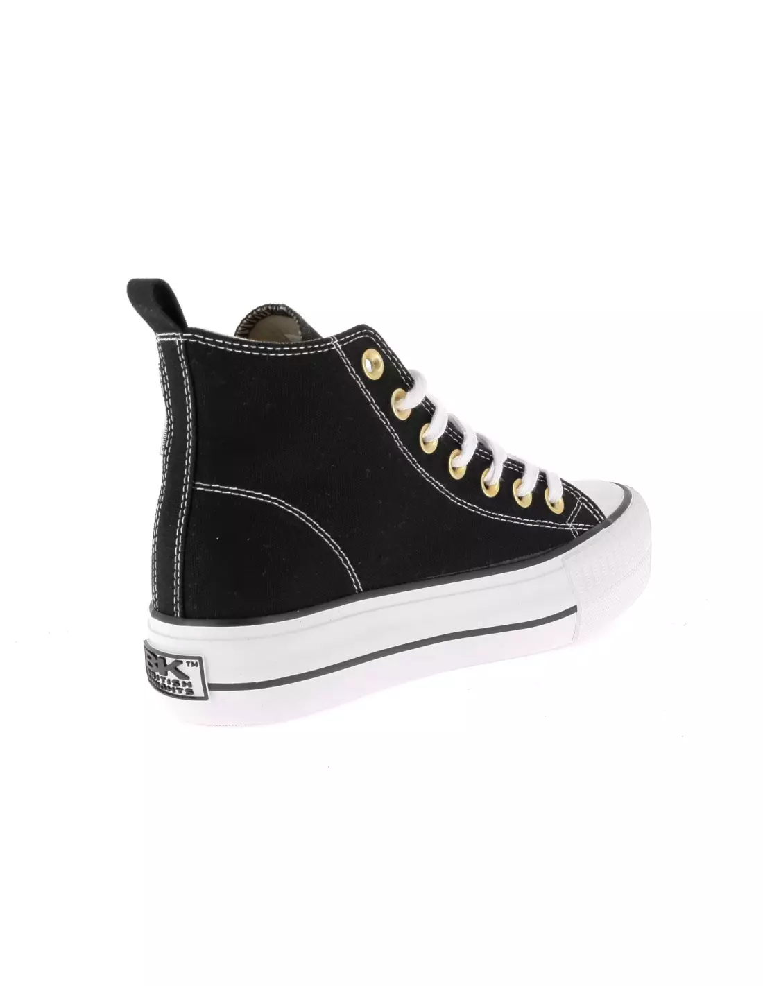 BRITISH KNIGHTS B53-3721-02 - Baskets Black