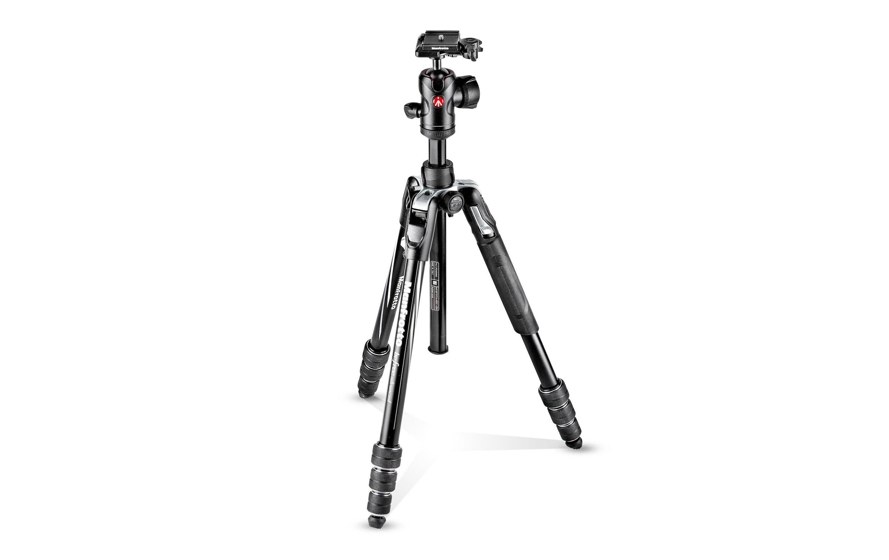 Stativ Befree Advanced Kit Twist, alu schwarz<br>Aluminium-Reisestativ