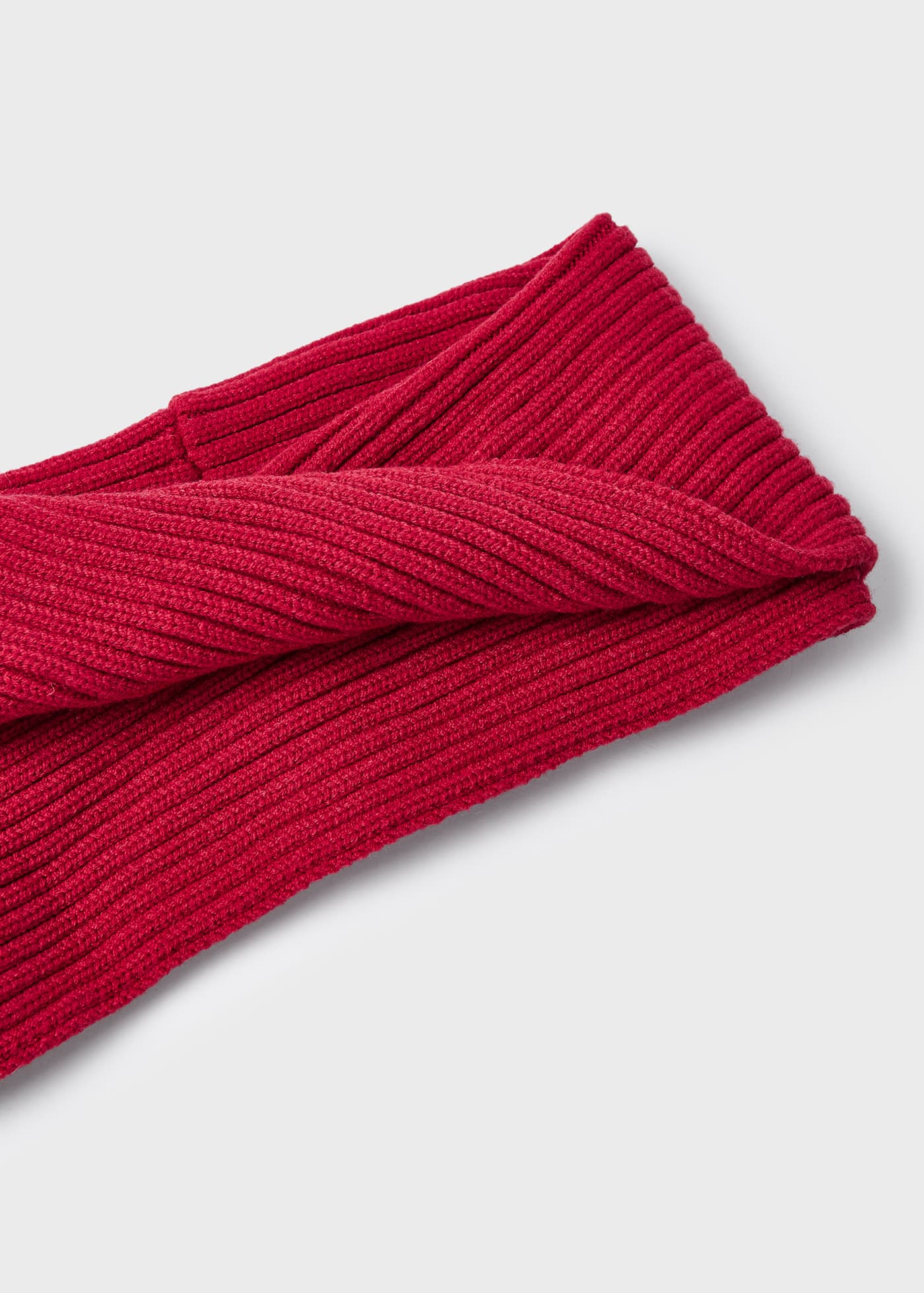 Conjunto de tricô de 3 peças para meninas