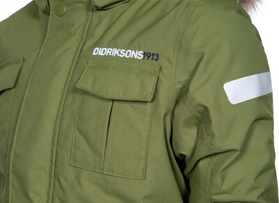 Didriksons Nokosi Jakke, Turtle Green