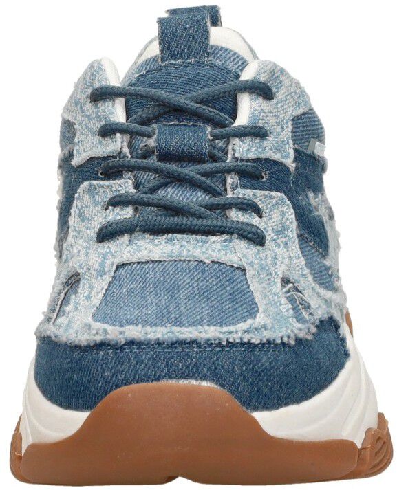 Sub55 Sneakers Laag licht blauw