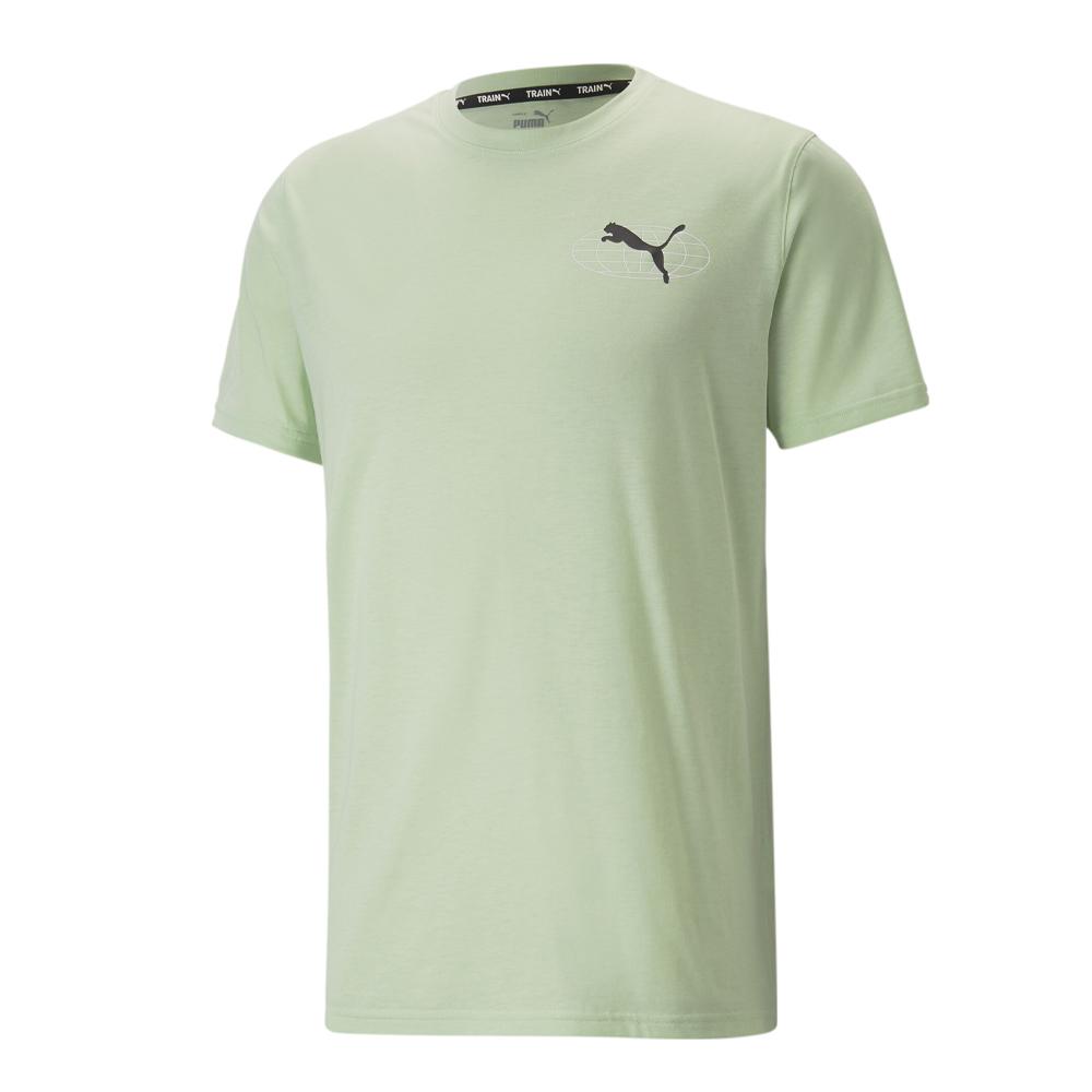 Puma T-shirt Vert Homme Puma Performance