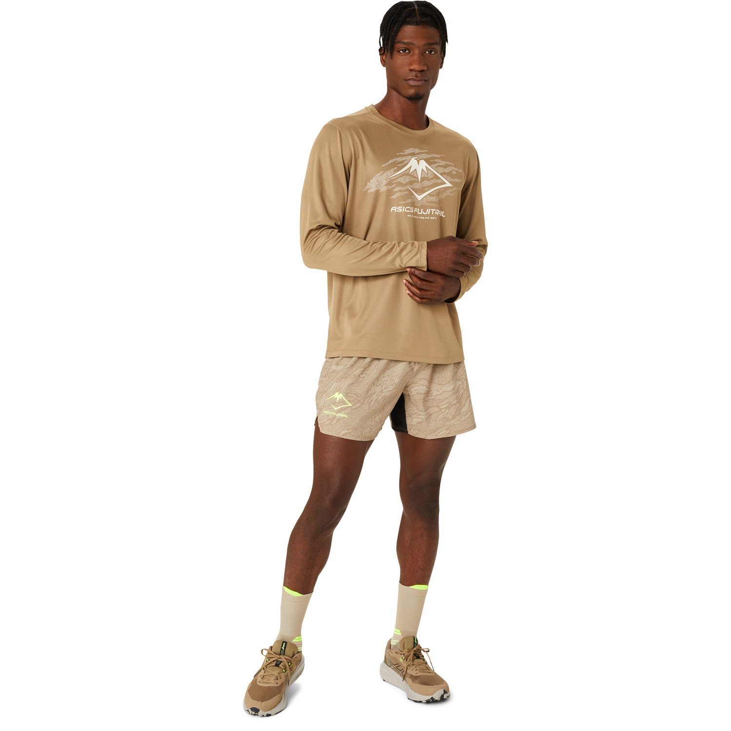 ASICS Fujitrail Logo Longsleeve T-Shirt Heren