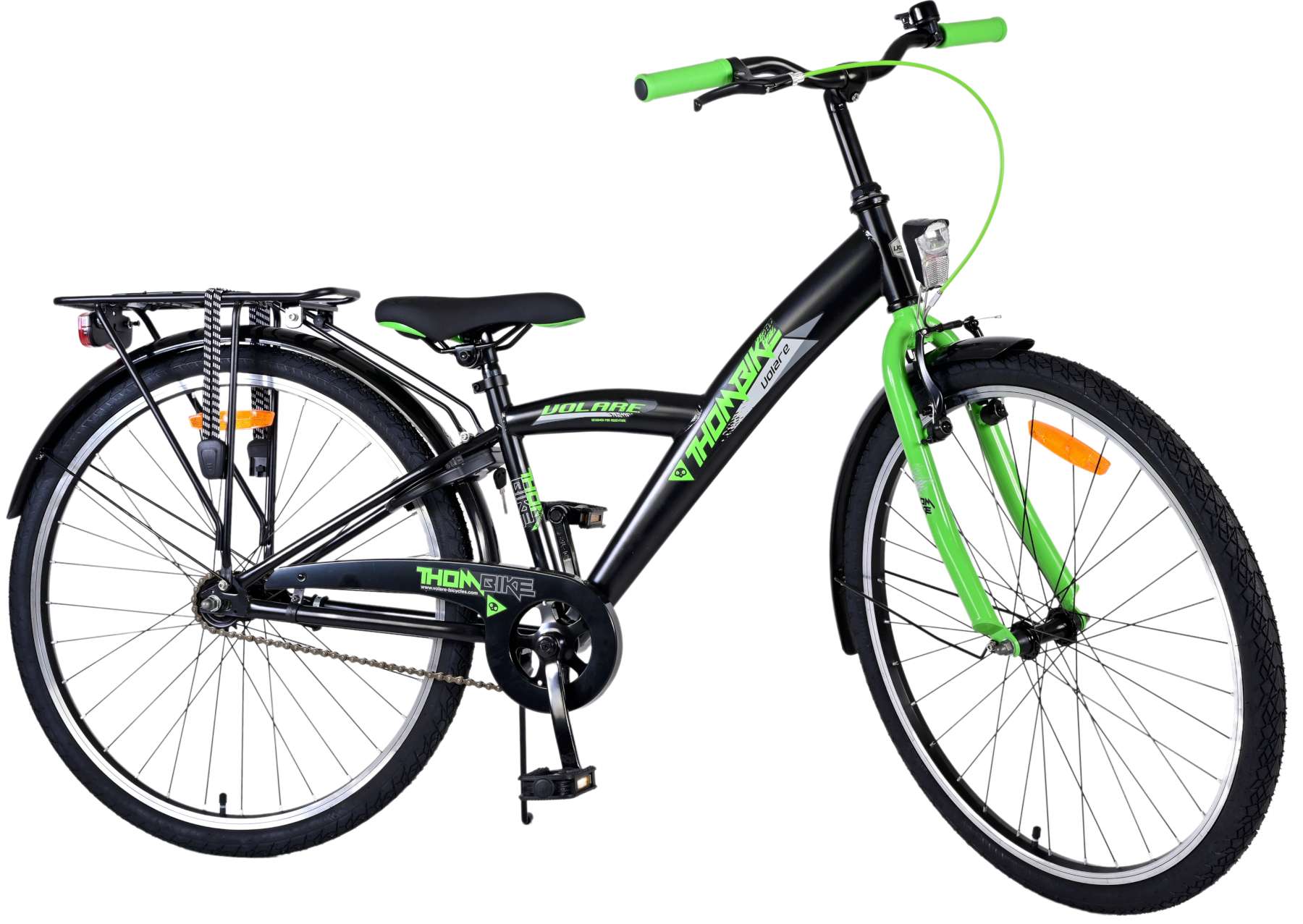 TPFSports Thombike Kinderfahrrad - Jungen - 26 Zoll - Rücktritt + Handbremse - Blau