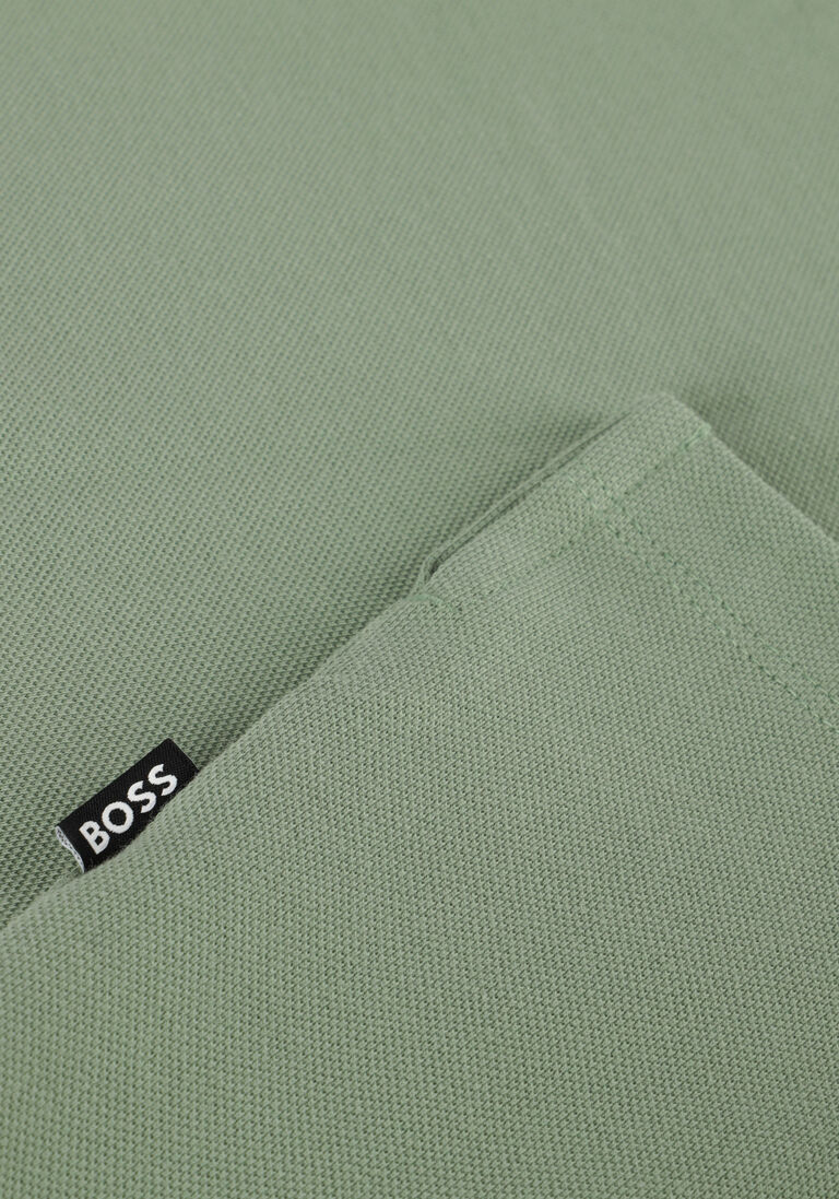 BOSS groene boss polo pallas