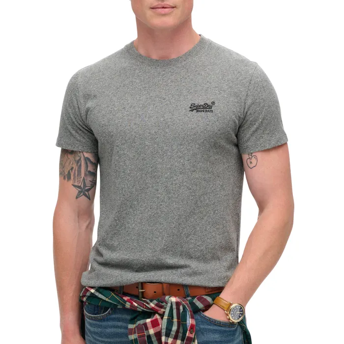 Superdry Vintage Logo Shirt Heren