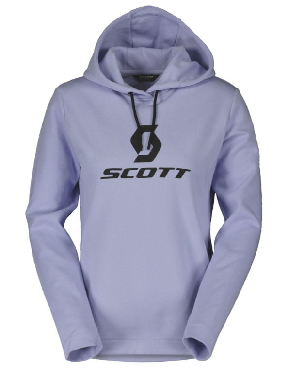 SCOTT Tech Hoody til Kvinder, Moon Blue