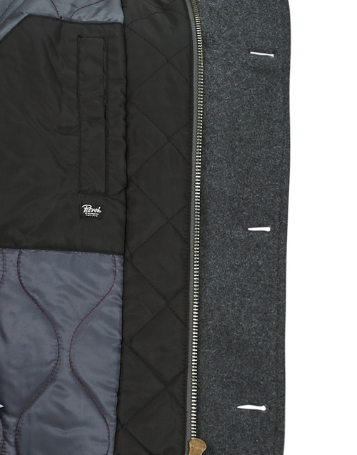 Petrol Industries - MEN JACKET WOOL - Gris