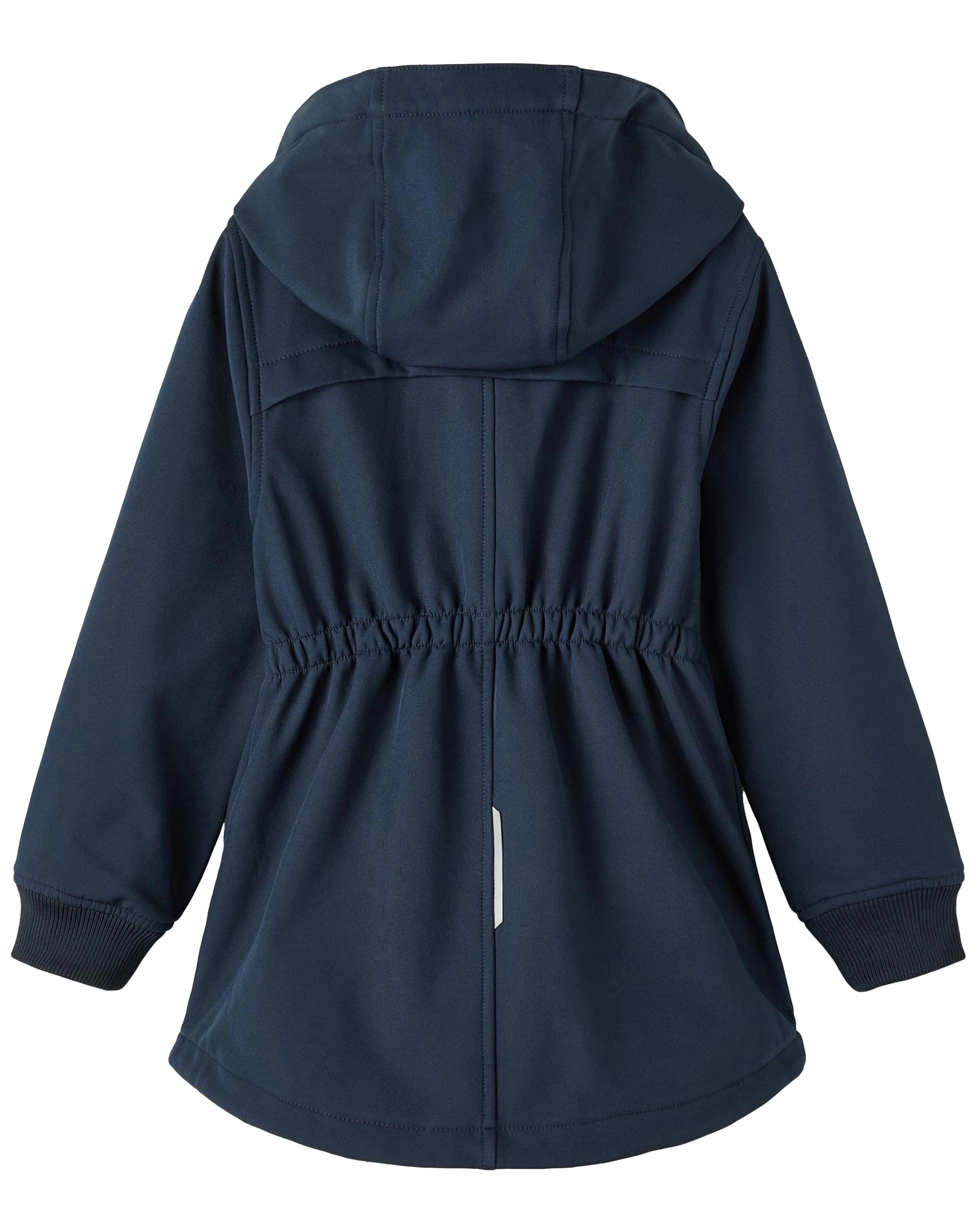 Softshelljacke NKFALFA LONG in dark sapphire