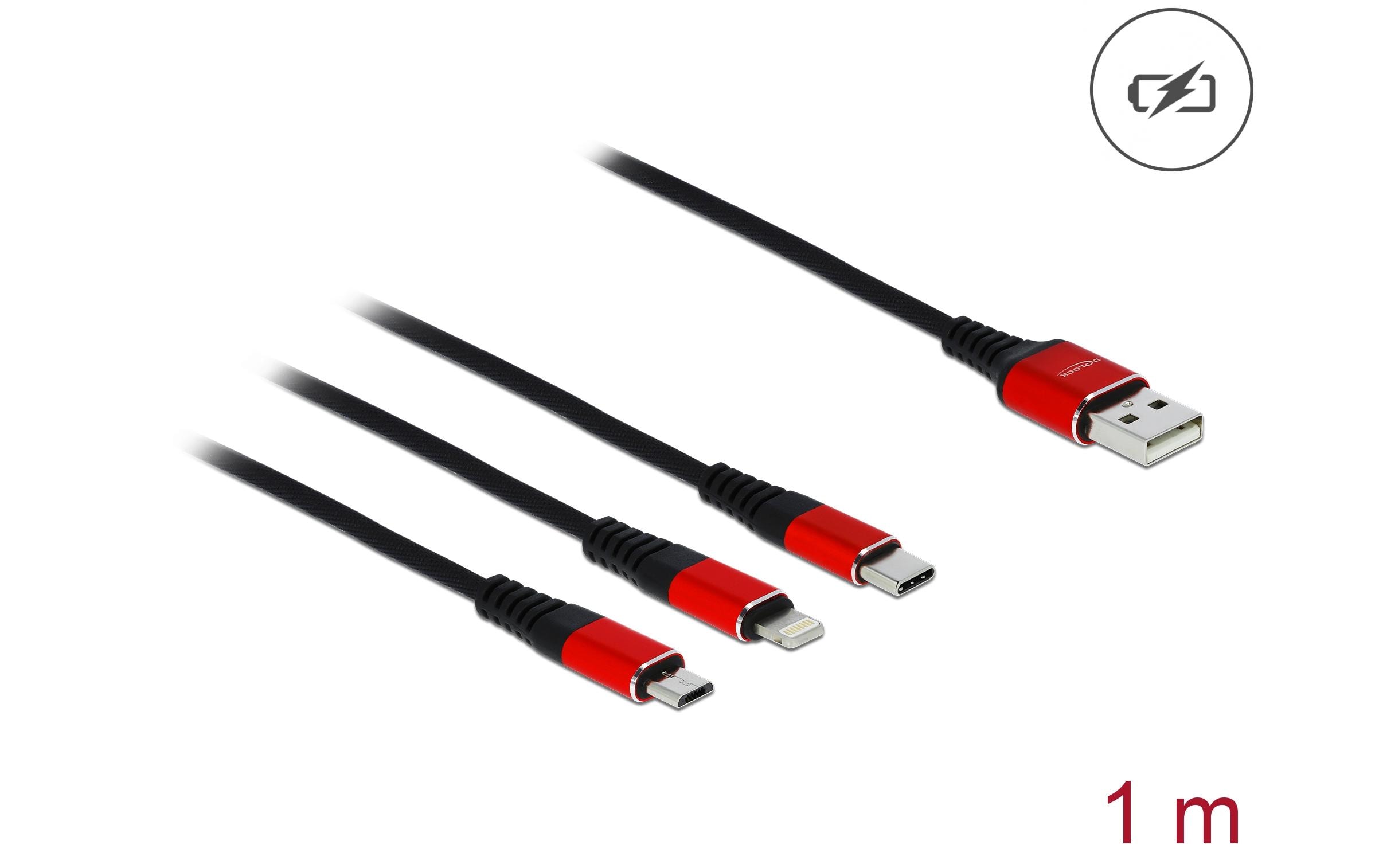 Travel Kit IV Business EditionDelock Travel Kit IV Business Edition – USB Hub / Netzteil / Maus / 3 in 1 Ladekabel