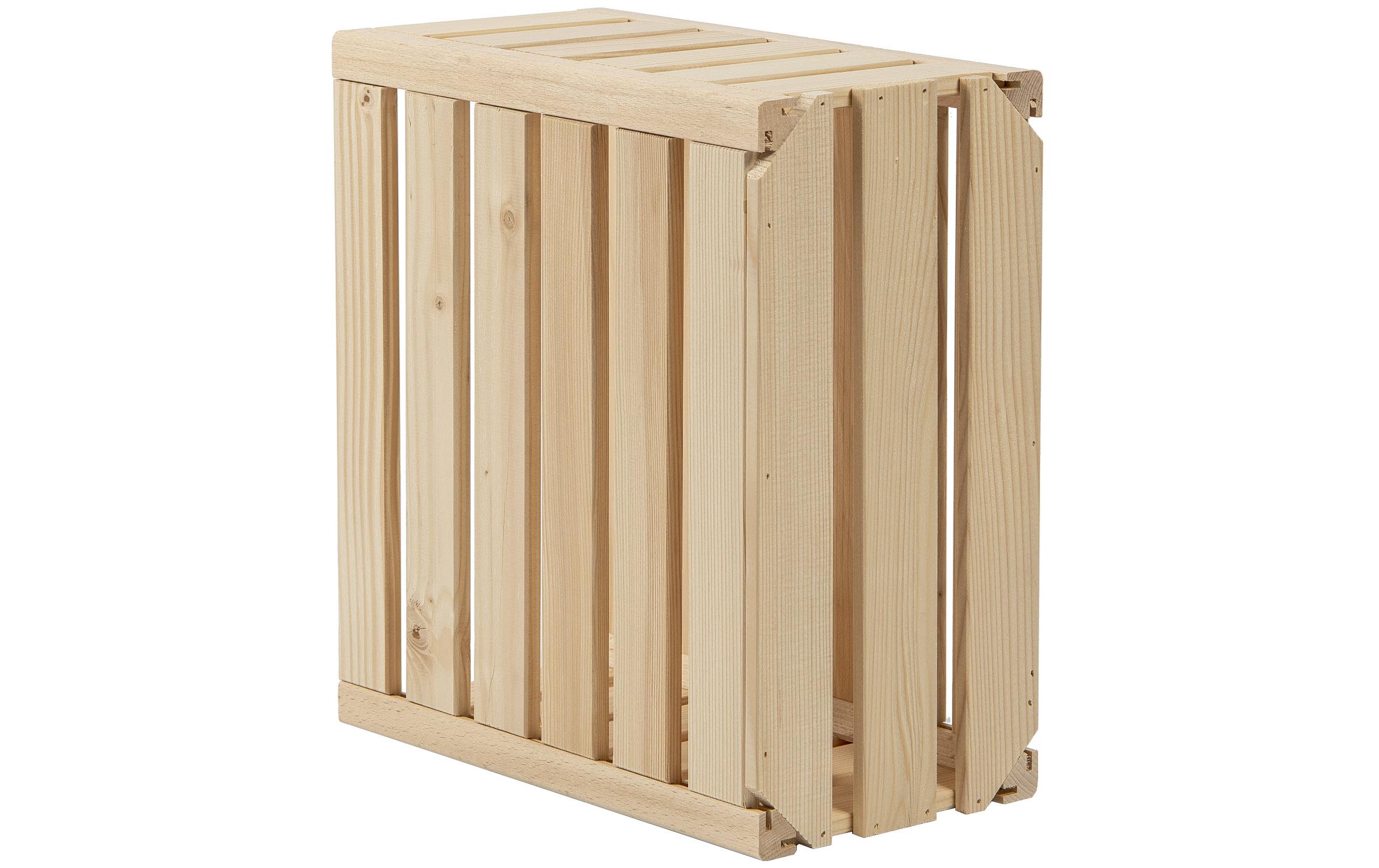 Holzharasse A 17.5 x 35 cm schweizer HolzHarasse aus schweizer Holz