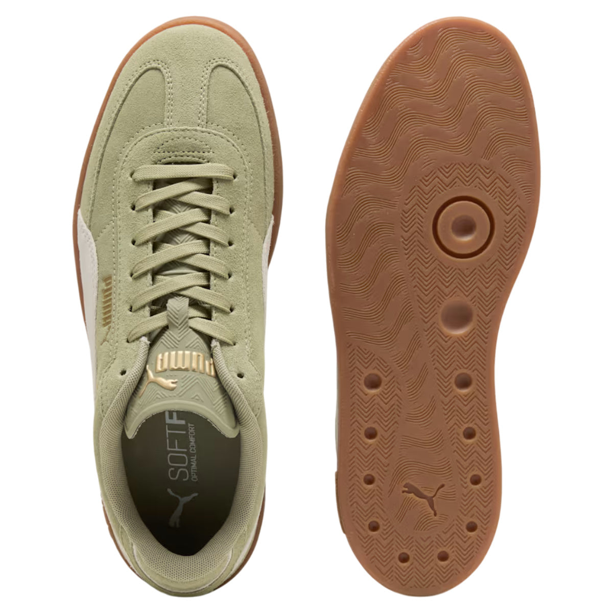 Sneakers, kvinder, army / ivory