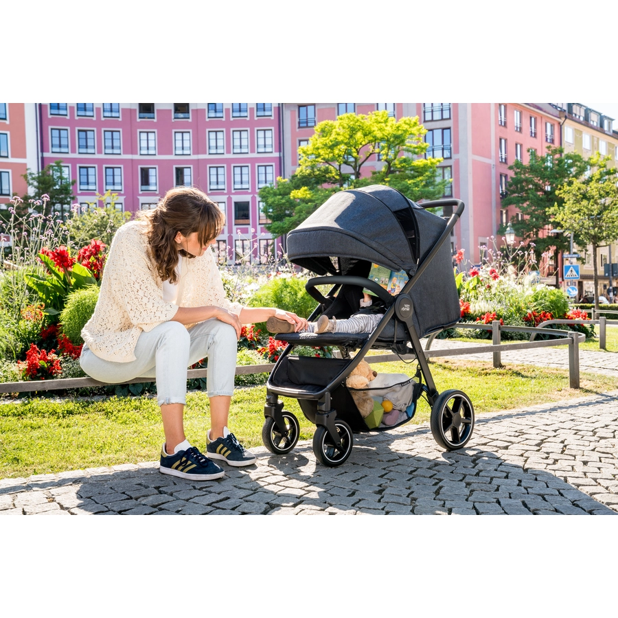 Britax Römer Diamond Buggy B-Agile R Elephant GreyBlack