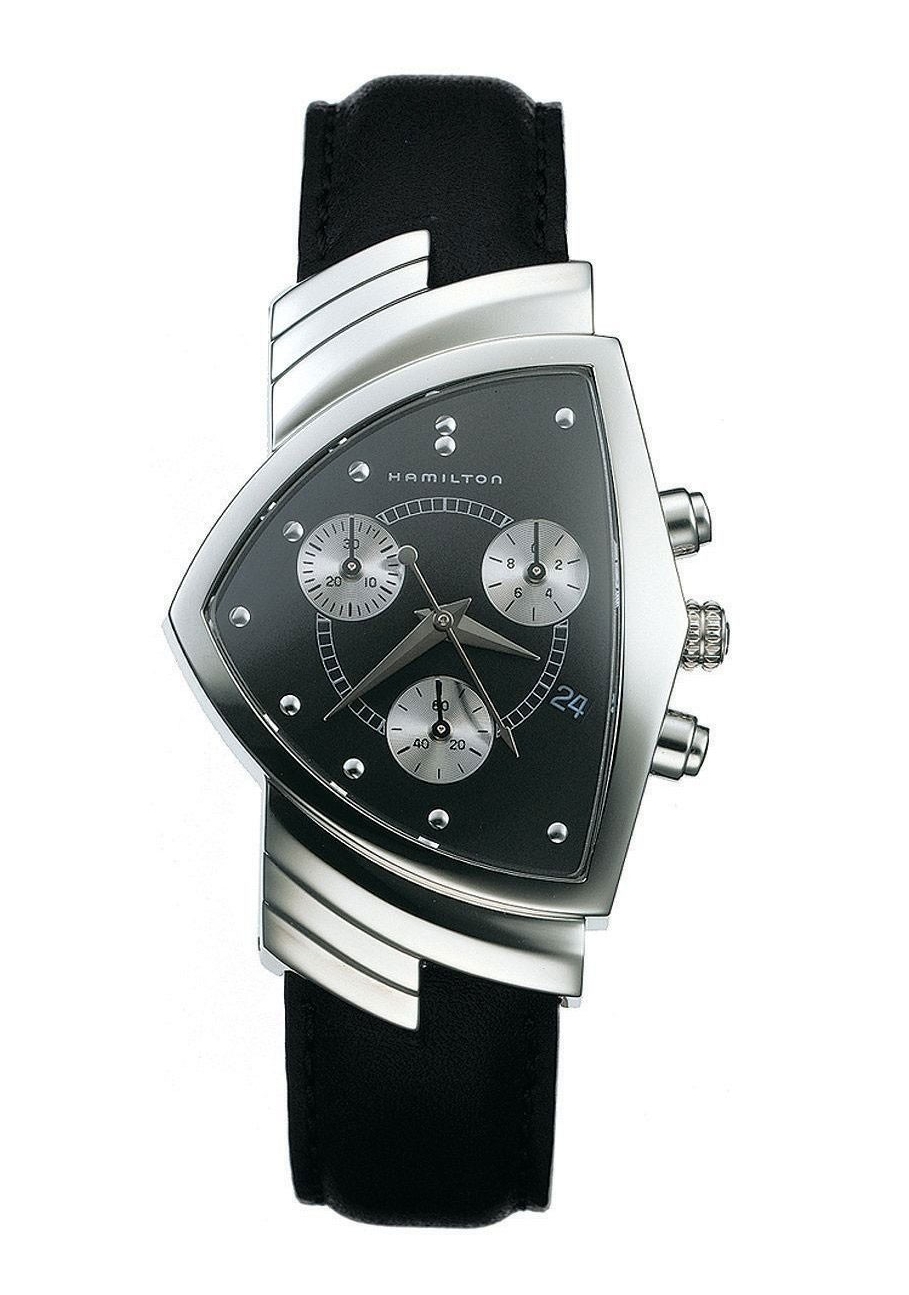 Hamilton Ventura Herrenchronograph H24412732