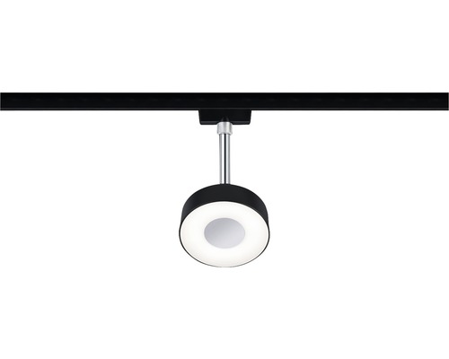 Paulmann URail Spot 5W 160 lm 4000 K Circle zwart/mat 230V