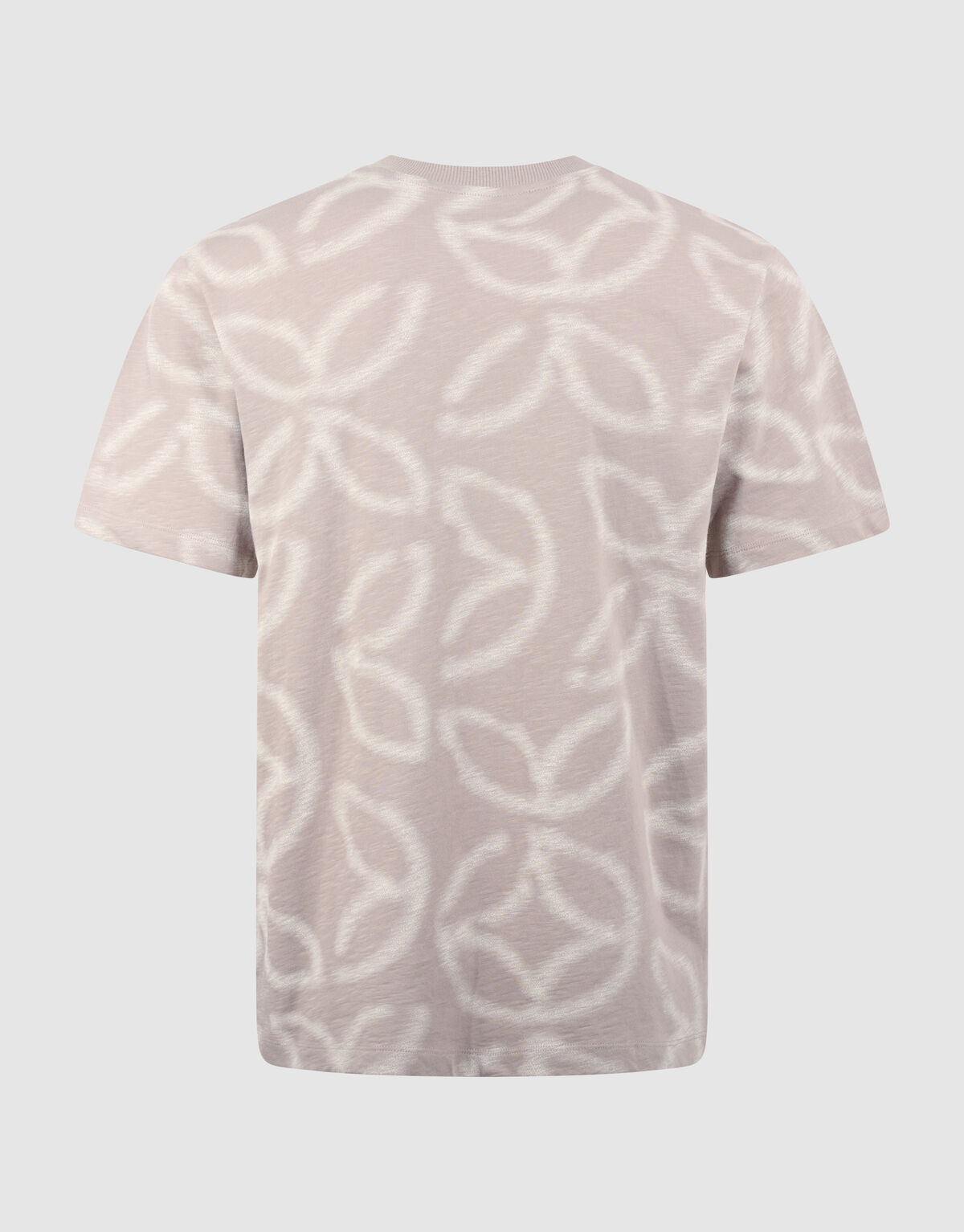 Blurred Logo T-shirt Lichtbruin