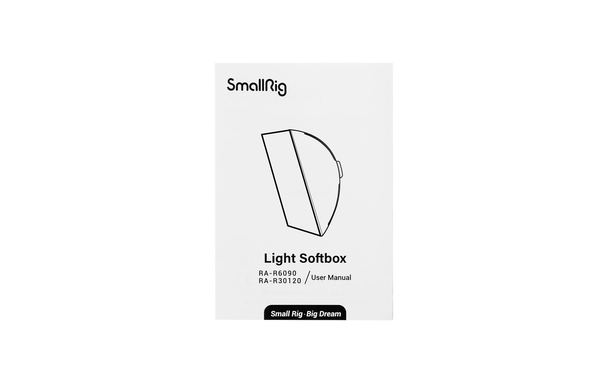 Softbox RA-R6090<br>Rechteckige Softbox