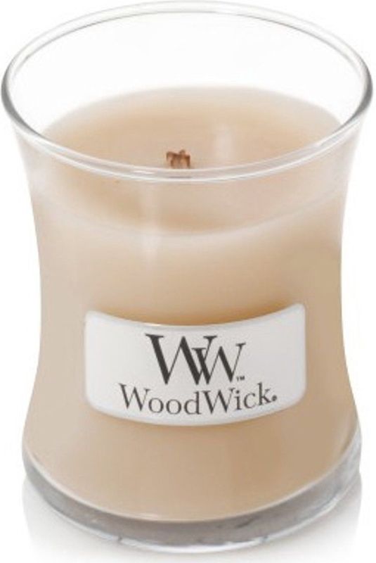 WoodWick - Mini Hourglass - Geurkaars - White Honey - 85 g