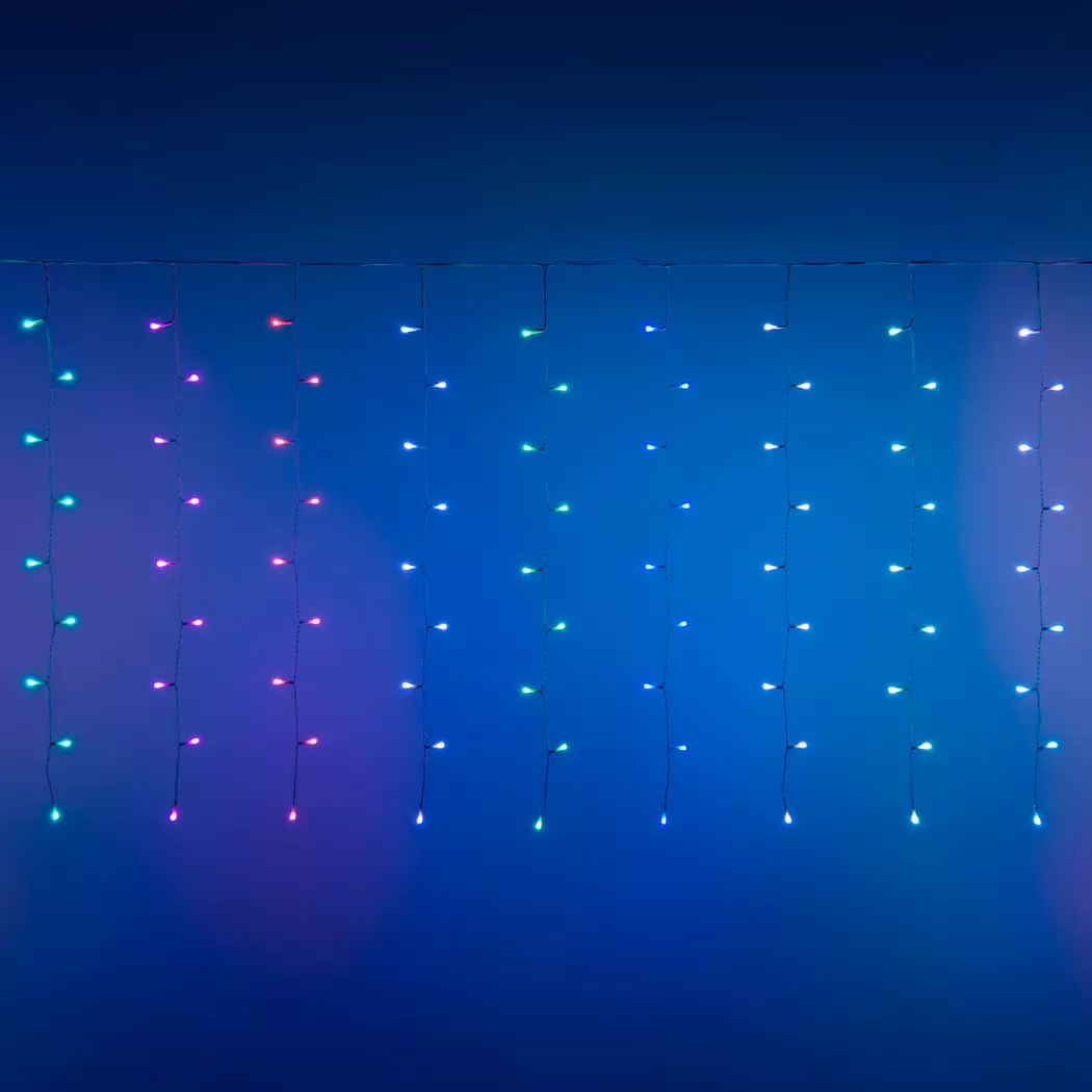 LED-Lichtervorhang Appy 180