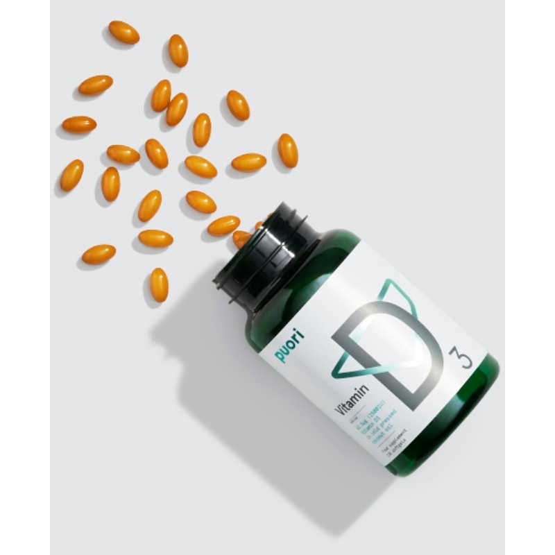 Puori Vitamin D3 - 60 Pieces