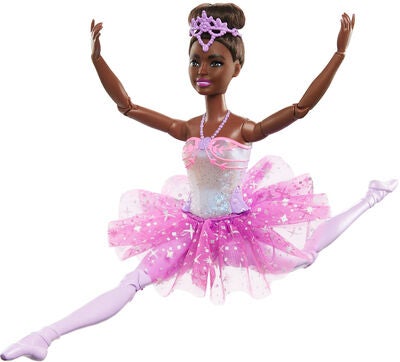 Barbie Dreamtopia Twinkle Lights Ballerina, Lilla