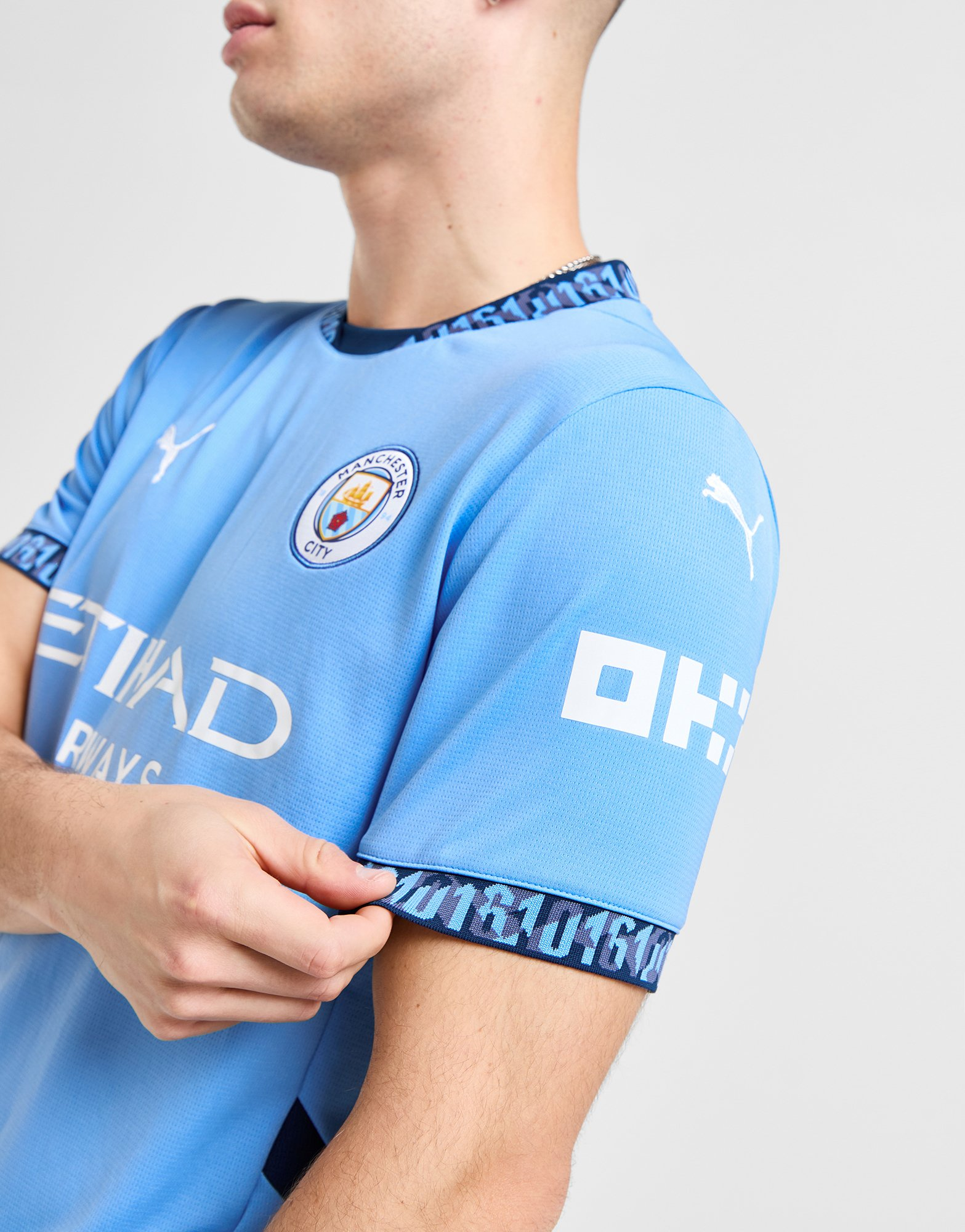 Puma Maillot Domicile Manchester City FC 2024/25 Homme