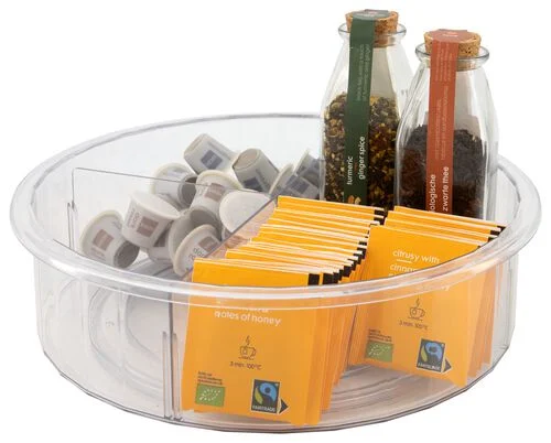 plateau tournant transparent Ø31x9.5