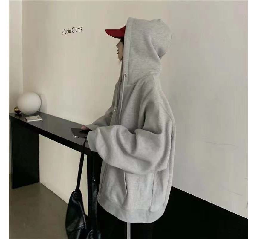 CRIBI - Oversized hoodie met rits