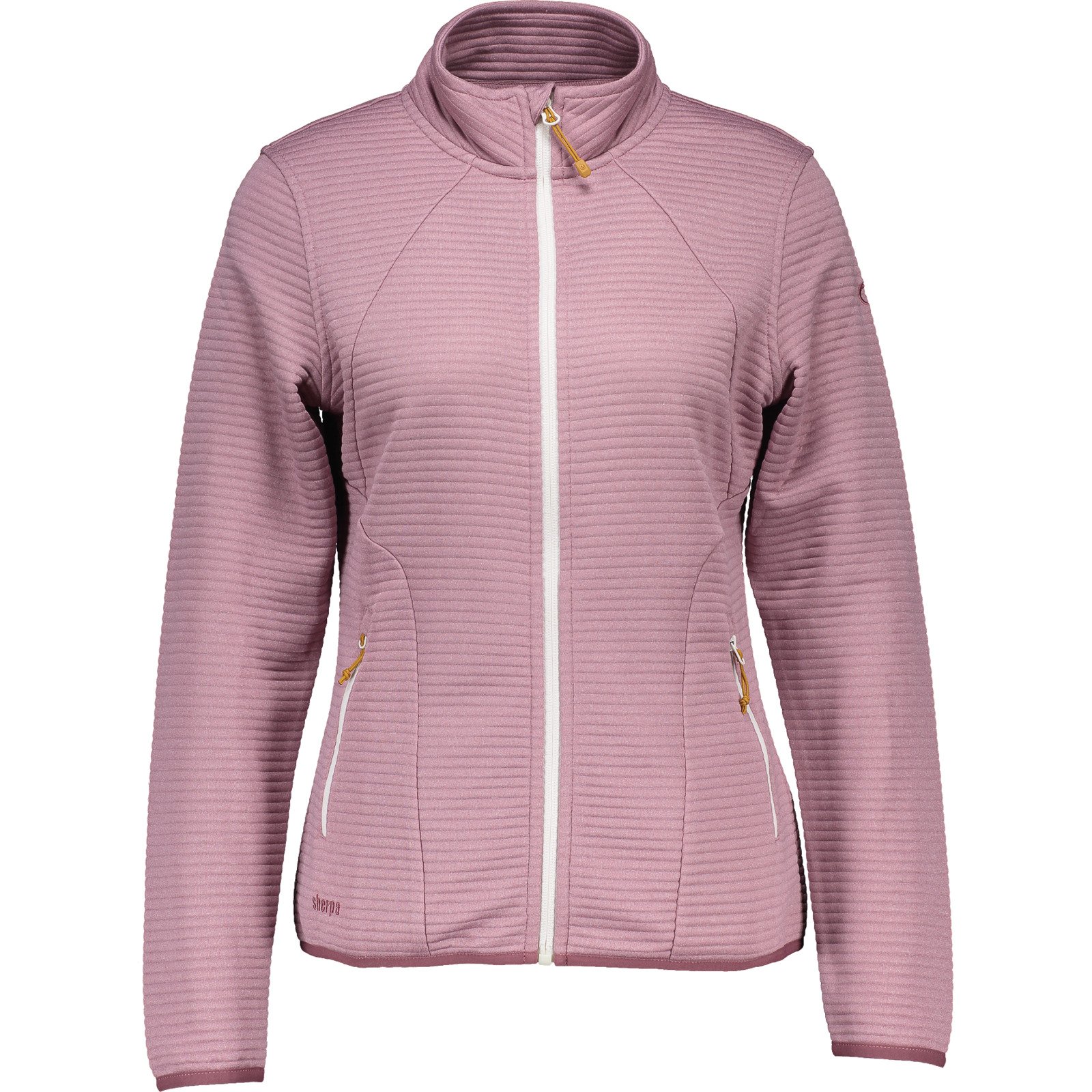 Sherpa Damen-Fleecejacke Bardia S, rosa
