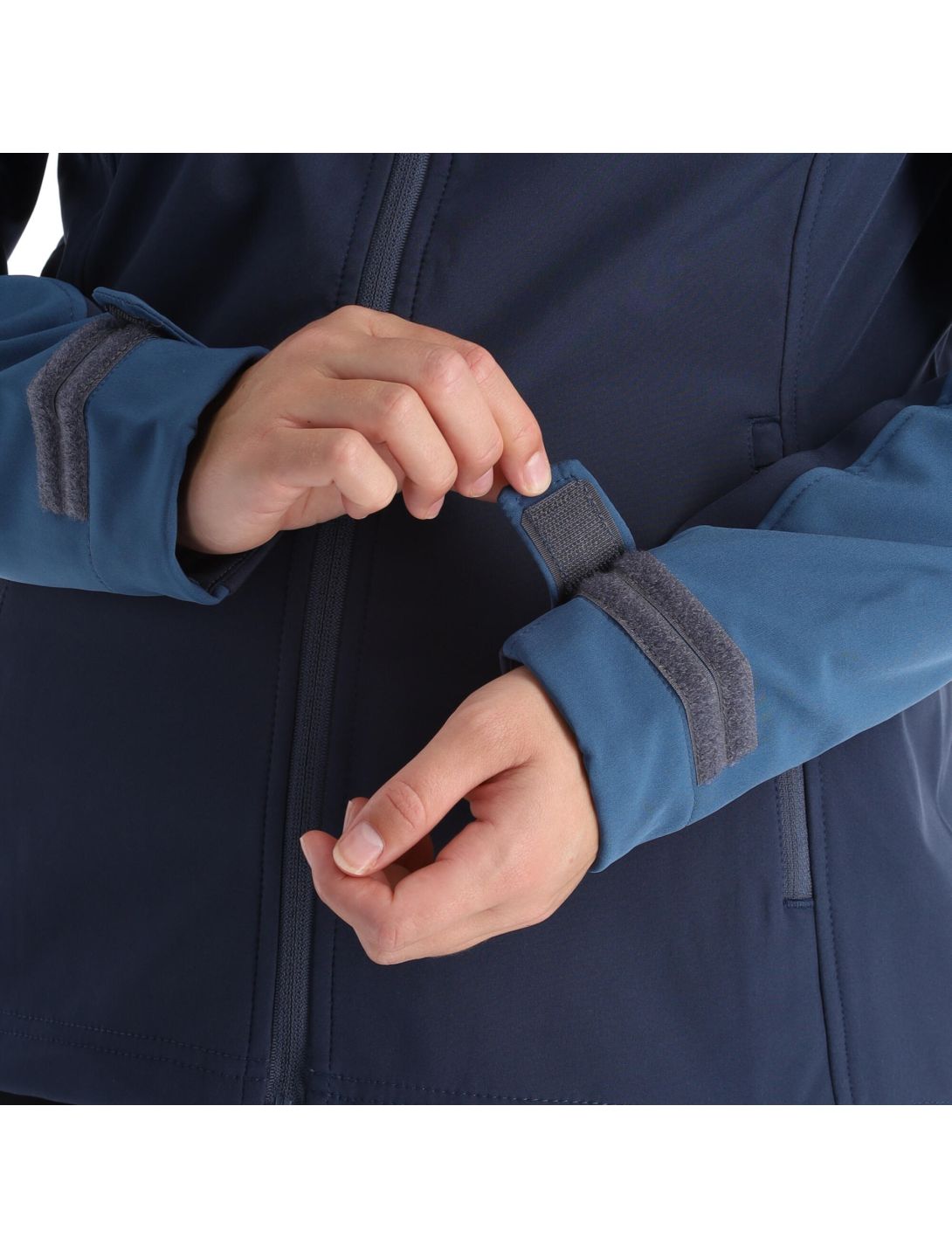 Ravia-W softshell ski-jas dames