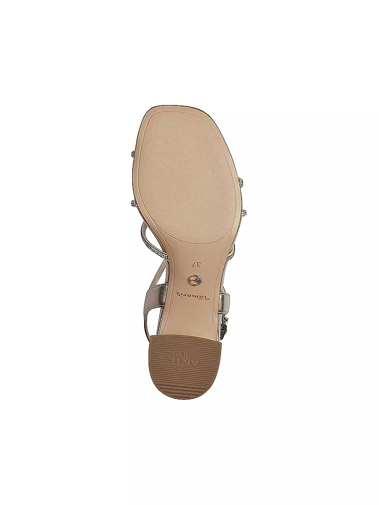 TAMARIS Sandalen gold