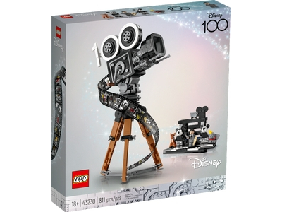 LEGO Walt Disney eerbetoon – camera (43230)
