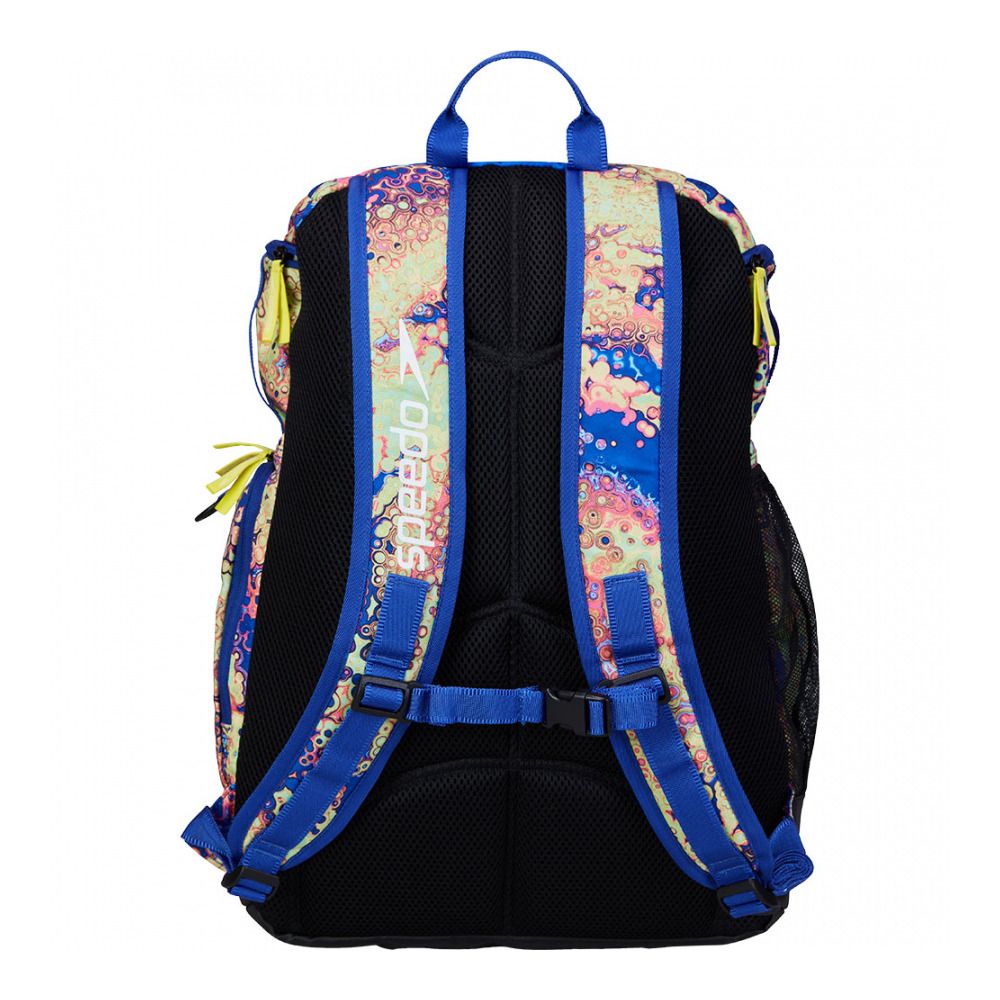Speedo TEAMSTER 2.0 RUCKSACK 35L PR - Sac À dos pink yellow