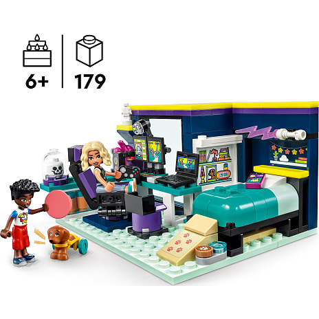 LEGO Friends 41755 Novas værelse