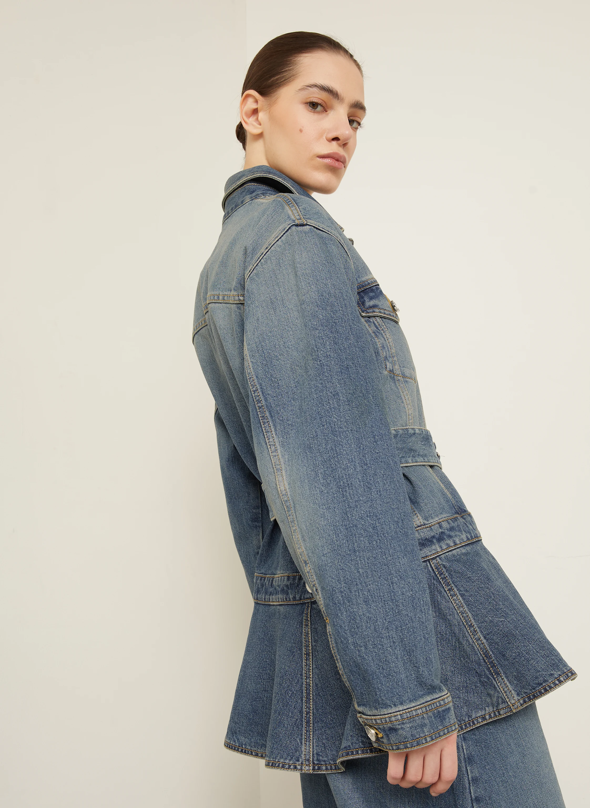 ALAÏA Jeansjacke