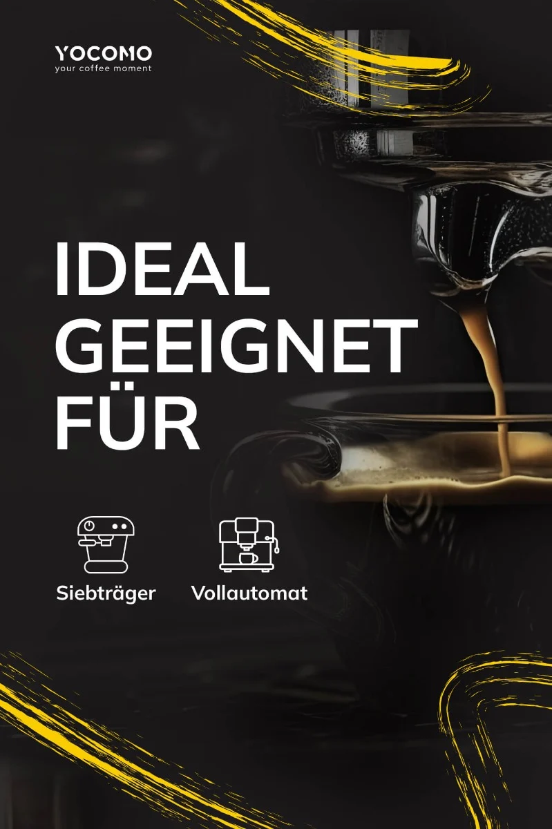 YOCOMO Everyday Crema Roast Vorteilspaket 3kg