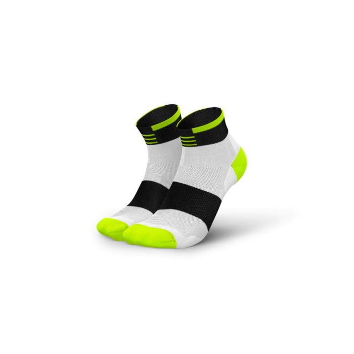 Incylence Unisex Strømper Stages Ultralight Socks Hvid