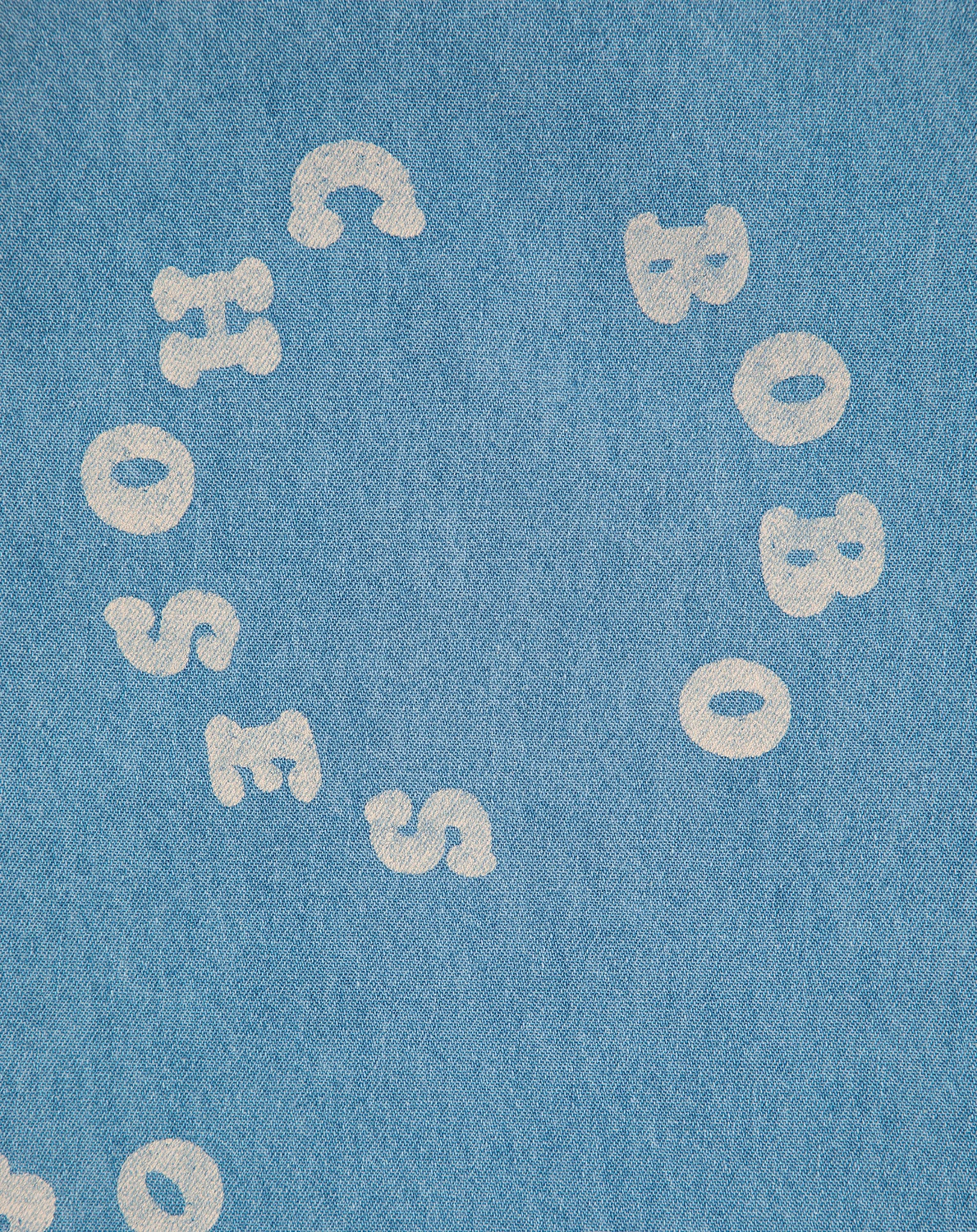 Jeanshose CIRCLE in light blue